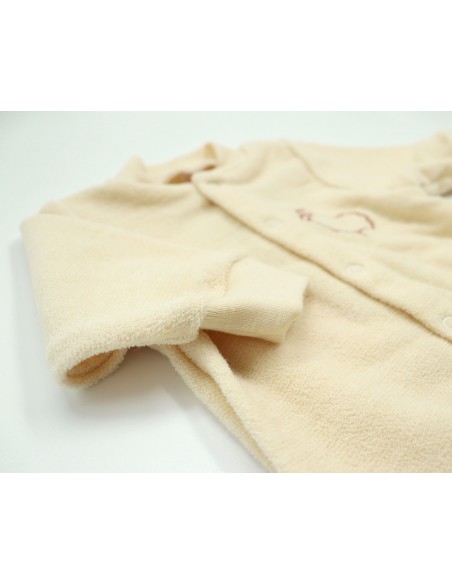 TUTONA PIGIAMA  IN SPUGNA DI LANA MERINO BIOLOGICA