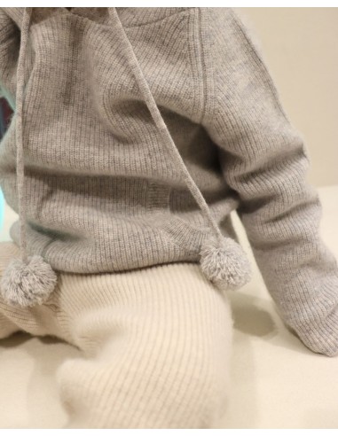 LEGGINGS IN 100% CASHMERE BABY "NUVOLETTA"