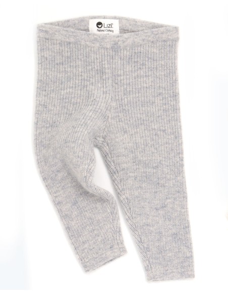 LEGGINGS IN 100% CASHMERE BABY "NUVOLETTA"
