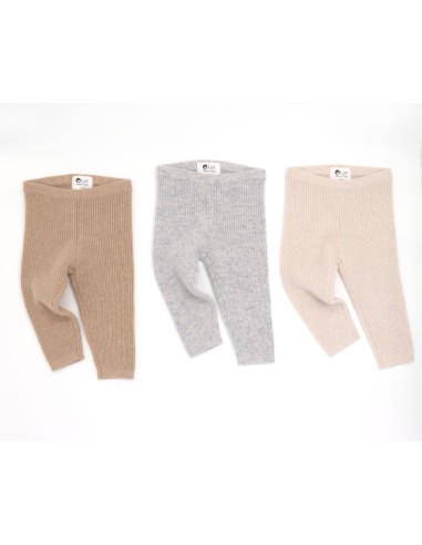 LEGGINGS IN 100% CASHMERE BABY "NUVOLETTA"