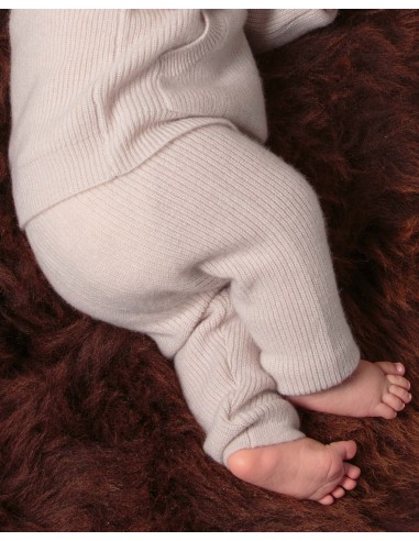 LEGGINGS IN 100% CASHMERE BABY "NUVOLETTA"