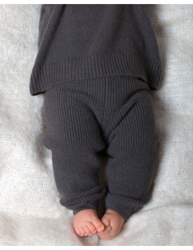 LEGGINGS IN 100% CASHMERE BABY "NUVOLETTA"