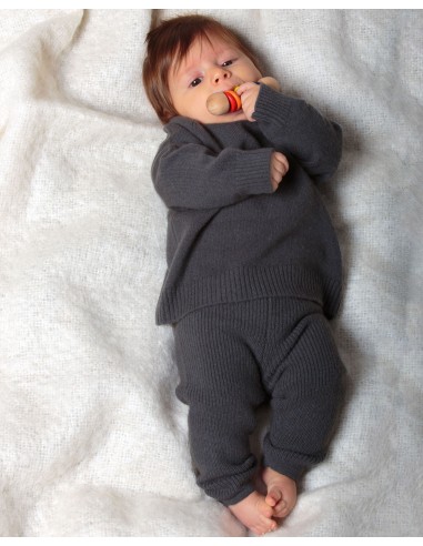 LEGGINGS IN 100% CASHMERE BABY "NUVOLETTA"