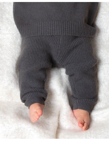 LEGGINGS IN 100% CASHMERE BABY "NUVOLETTA"