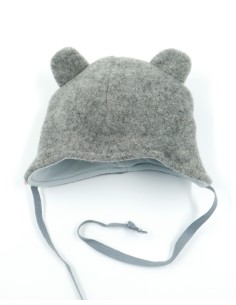 BERRETTO BABY IN PILE DI LANA "BEA" 2