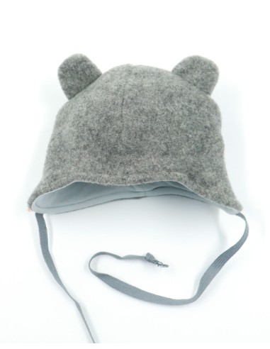 BERRETTO BABY IN PILE DI LANA "BEA"