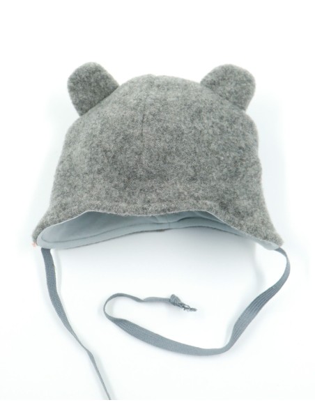 BERRETTO BABY IN PILE DI LANA "BEA"