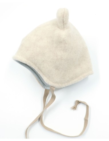 BERRETTO BABY IN PILE DI LANA "BEA"