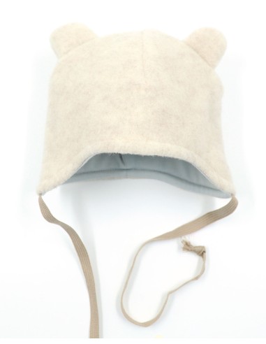 BERRETTO BABY IN PILE DI LANA "BEA"