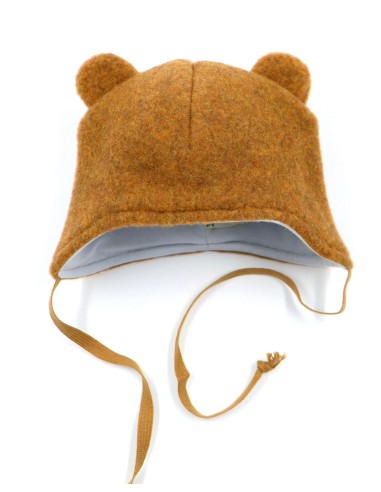 BERRETTO BABY IN PILE DI LANA "BEA"