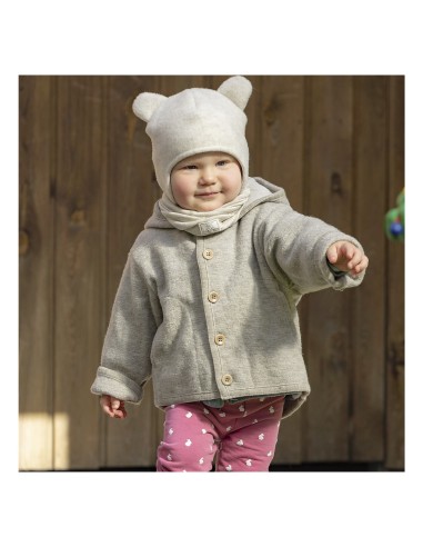 BERRETTO BABY IN PILE DI LANA "BEA"