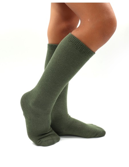 CALZINI LUNGHI IN BAMBU' BAMBINI "BASIC"