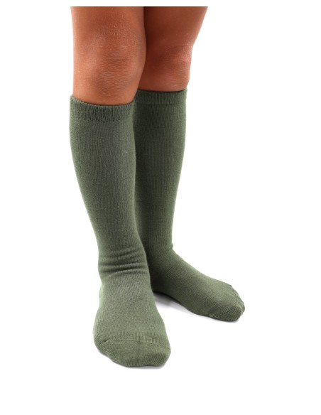 CALZINI LUNGHI IN BAMBU' BAMBINI "BASIC"