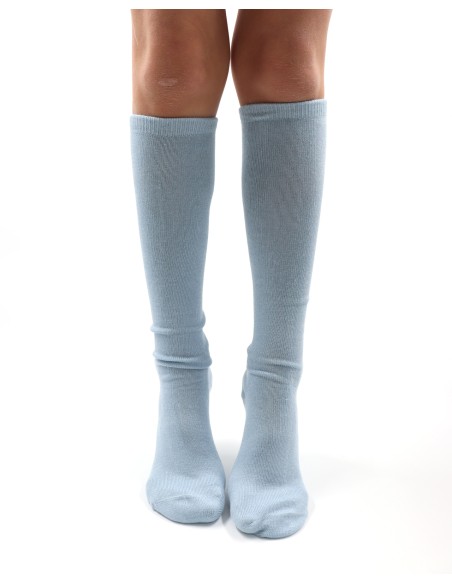 CALZINI LUNGHI IN BAMBU' BAMBINI "BASIC"