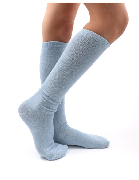 CALZINI LUNGHI IN BAMBU' BAMBINI "BASIC"