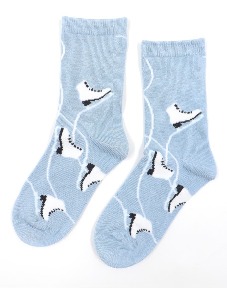 CALZINI BAMBU' KIDS "PATTINI"