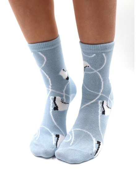 CALZINI BAMBU' KIDS "PATTINI"