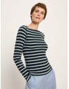 MAGLIA IN COTONE BIOLOGICO "STRIPE"