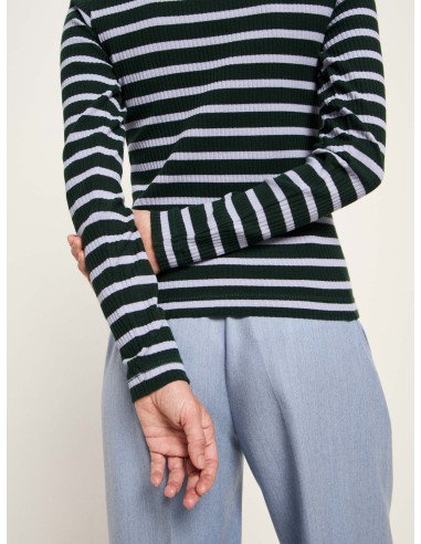 MAGLIA IN COTONE BIOLOGICO "STRIPE"