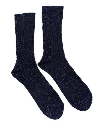 CALZINI IN LANA D'AGNELLO GLITTER