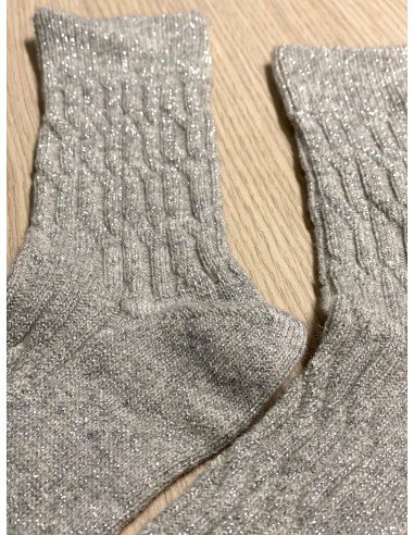 CALZINI IN LANA D'AGNELLO GLITTER