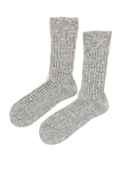 CALZINI IN LANA D'AGNELLO GLITTER