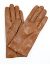 GUANTO DONNA IN PELLE E CASHMERE 