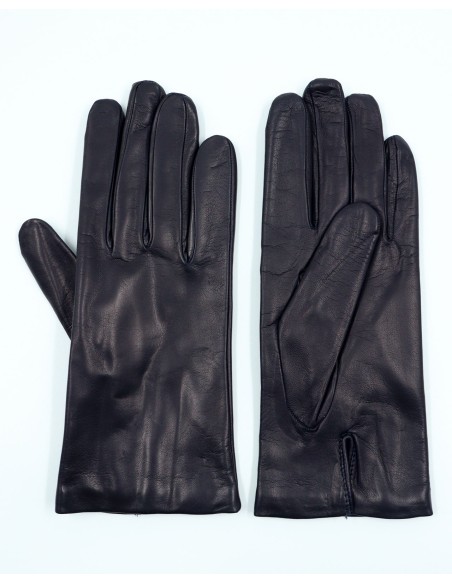 GUANTO DONNA IN PELLE E CASHMERE 