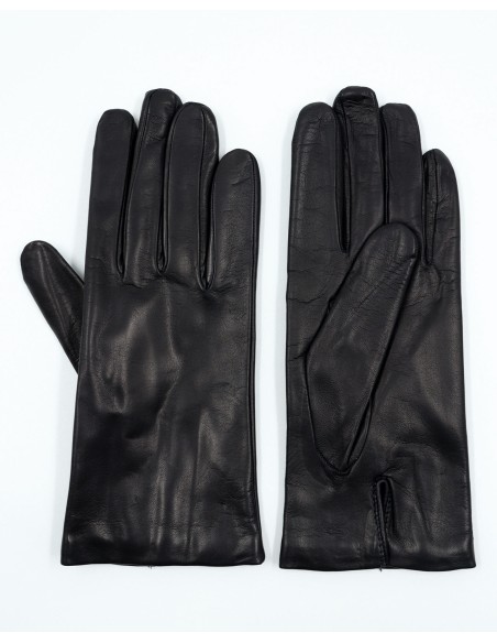 GUANTO DONNA IN PELLE E CASHMERE 