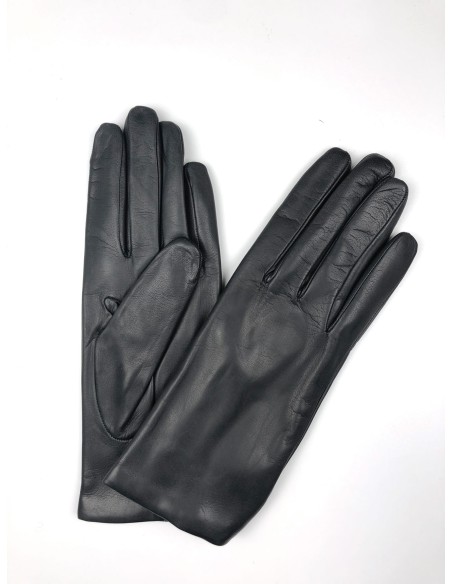 GUANTO DONNA IN PELLE E CASHMERE 