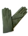 GUANTO DONNA IN PELLE E CASHMERE 