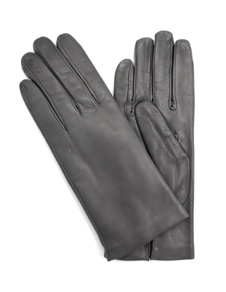 GUANTO DONNA IN PELLE E CASHMERE 