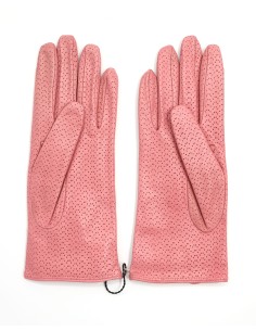GUANTO IN PELLE E CASHMERE...