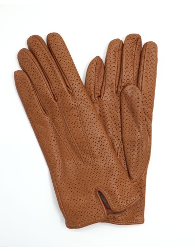 GUANTO IN PELLE E CASHMERE DONNA "POINTELLE"