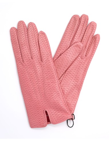 GUANTO IN PELLE E CASHMERE DONNA "POINTELLE"