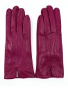 GUANTO IN PELLE E CASHMERE DONNA "POINTELLE"