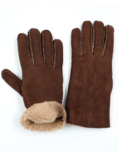 GUANTO DONNA IN MONTONE E LANA MERINO
