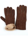 GUANTO DONNA IN MONTONE E LANA MERINO