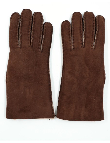 GUANTO DONNA IN MONTONE E LANA MERINO