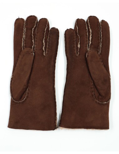 GUANTO DONNA IN MONTONE E LANA MERINO