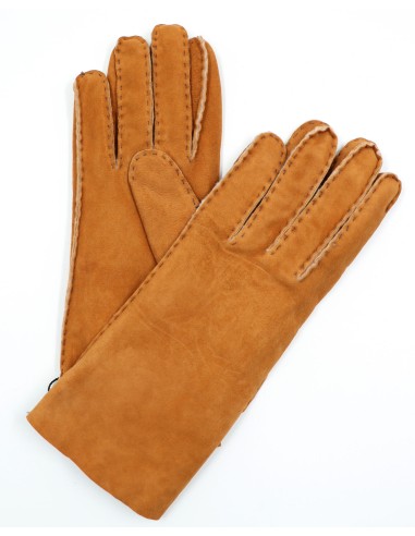 GUANTO DONNA IN MONTONE E LANA MERINO