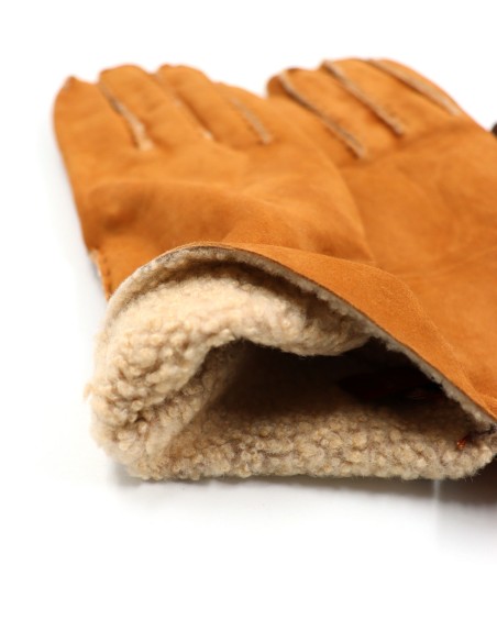 GUANTO DONNA IN MONTONE E LANA MERINO