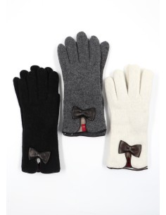 GUANTO IN LANA FODERATO IN...