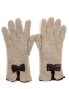 GUANTO IN LANA FODERATO IN CASHMERE "FIOCCO"