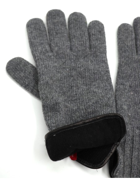 GUANTO UOMO IN LANA FODERATO IN CASHMERE 