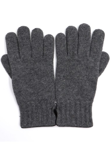 GUANTO UOMO IN LANA FODERATO IN CASHMERE 