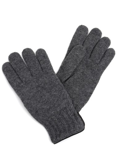 GUANTO UOMO IN LANA FODERATO IN CASHMERE 