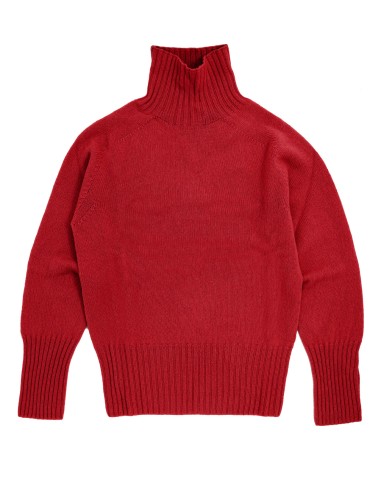 MAGLIONE DONNA SCOZZESE IN LANA DI AGNELLO...