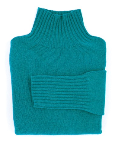 MAGLIONE DONNA SCOZZESE IN LANA DI AGNELLO...