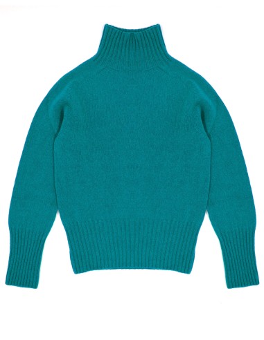 MAGLIONE DONNA SCOZZESE IN LANA DI AGNELLO...